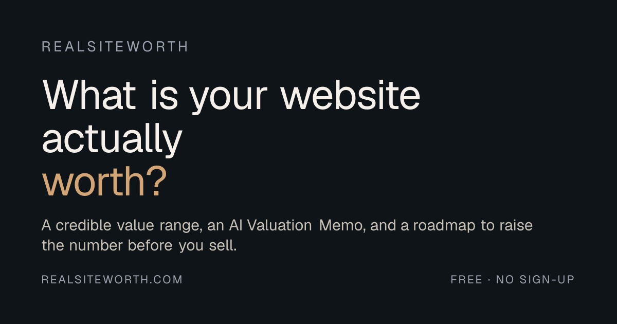 realwebsiteworth.com